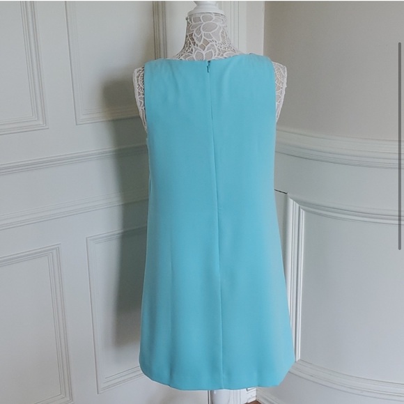 Lilly Pulitzer Penelope Shift Dress in Blue Ibiza - Picture 6 of 7